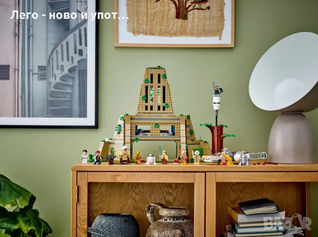 НОВО LEGO Star Wars 75365 - Базата на бунтовниците Явин 4, снимка 9 - Конструктори - 48462553