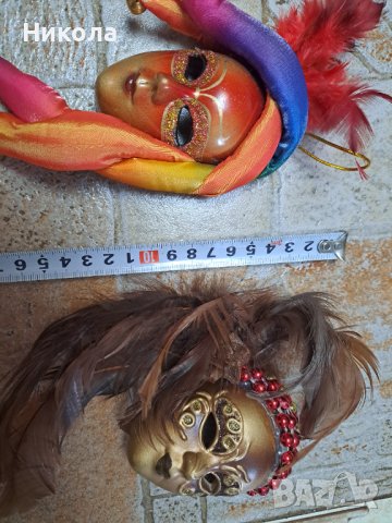 Венециански маски, снимка 13 - Други - 42262151