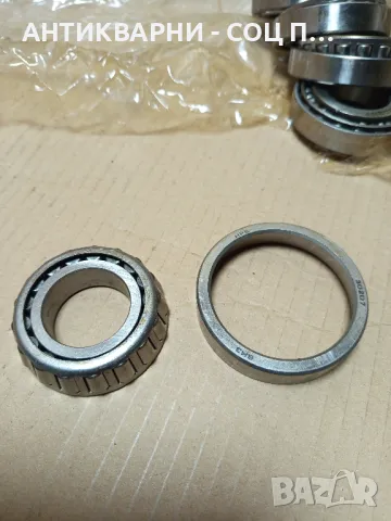 Комплект Соц Стари Чисто Нови Лагери За Машини Техника., снимка 4 - Антикварни и старинни предмети - 49509447