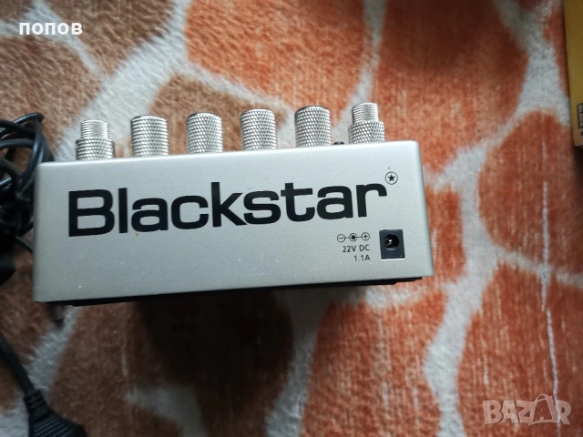 Blackstar  HT dist / Blackstar ht metal -tube pedals , снимка 9 - Китари - 53438658