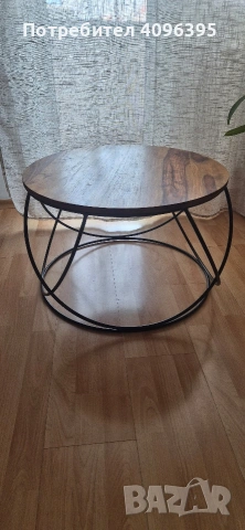 Холна маса от масив, снимка 3 - Маси - 53475667