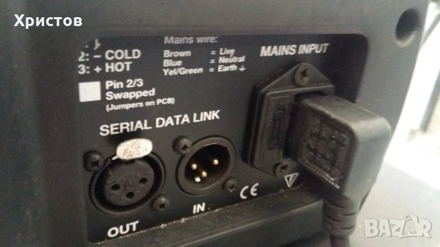 MOVING HEAD MARTIN MAC 250 DMX 512, снимка 5 - Друга електроника - 28067070