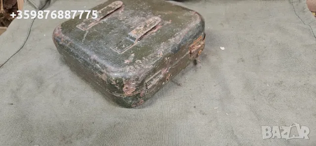 Ретро аптечка Руска руско руска военна Газ 69 Уаз 469 452 Буханка, снимка 4 - Антикварни и старинни предмети - 50182341