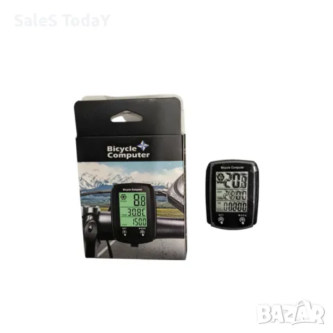 Километраж за колело, Компютър, Скорост, дистанция, време на пътуване, снимка 4 - Части за велосипеди - 36087292