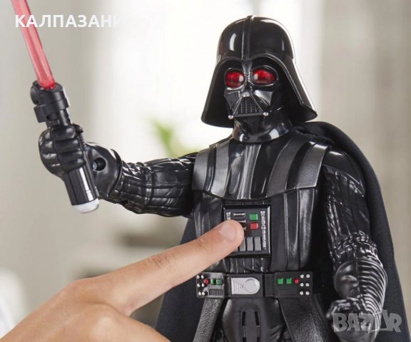 Star WarsTM - Дарт Вейдър със светлини и звуци, снимка 4 - Фигурки - 39076104