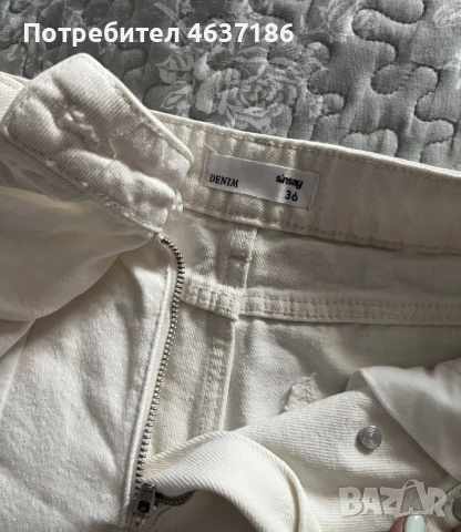 Дънкова пола и пола панталон , снимка 4 - Поли - 52518886