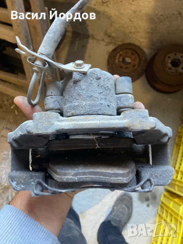 Преден Ляв и Десен спирачен апарт за Ауди А4Б5 1.8Т / Audi A4B5 1.8T, снимка 2 - Части - 44930761