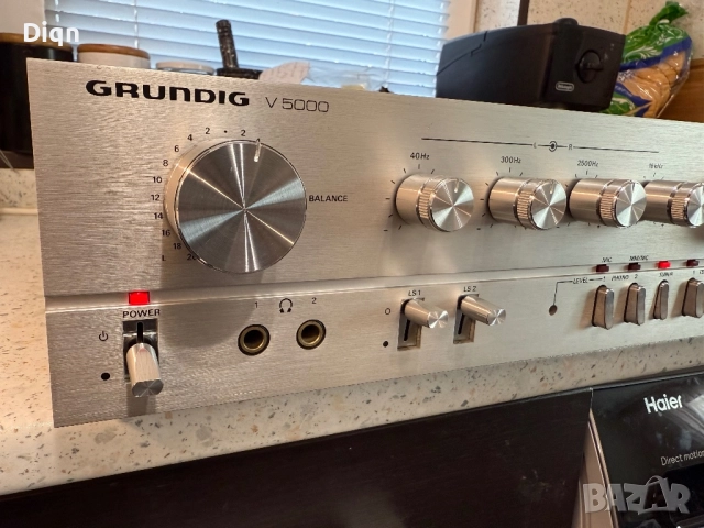 Grundung V5000, снимка 11 - Ресийвъри, усилватели, смесителни пултове - 52080572