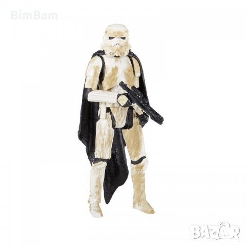 Фигурка Star Wars Force Link Stormtrooper Mimban - Action Figure, снимка 2 - Фигурки - 32731759