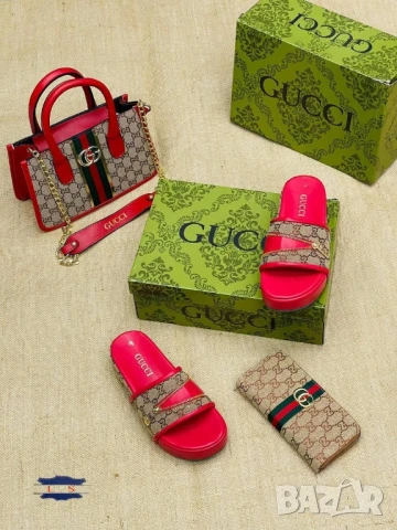 чехли GUCCI , снимка 14 - Чехли - 51293975