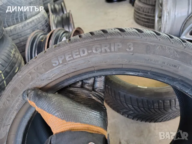 2бр.зимни гуми SEMPERIT 225/40/18 92V DOT 1819, снимка 5 - Гуми и джанти - 49325614
