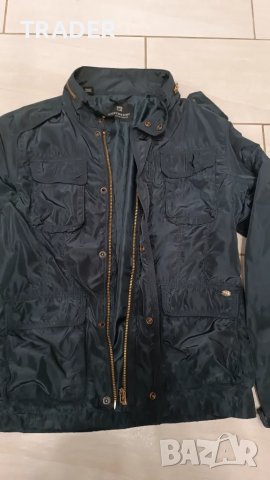 Мъжко яке шуба ветровка Scotch & Soda  , размер L, снимка 5 - Якета - 27863704