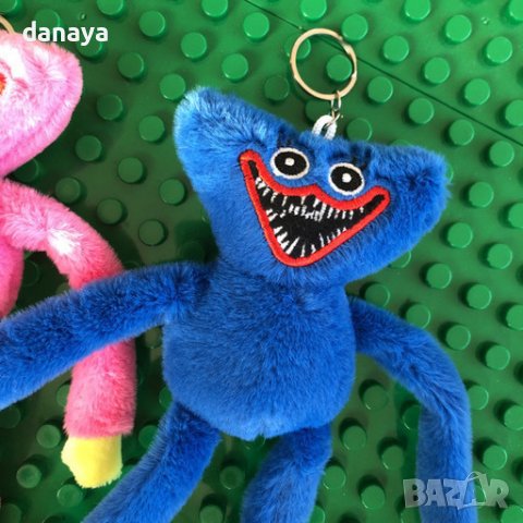 2940 Киси Миси Хъги Лъги ключодържател Huggy Wuggy, 20 см, снимка 3 - Плюшени играчки - 37214960