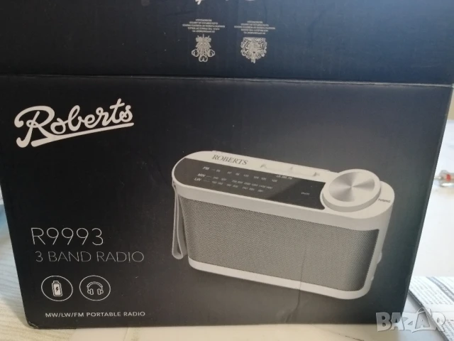 Радиоприемник ROBERTS R9993, снимка 8 - Радиокасетофони, транзистори - 51025717