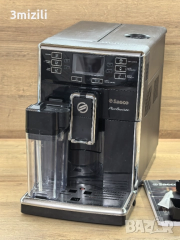 Saeco HD8927 Pico Barista - внос с консумативи , с БГ меню., снимка 2 - Кафемашини - 52881268