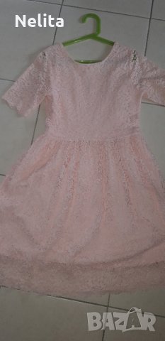 Рокля за момиче Ризървд - размер 152, снимка 1 - Детски рокли и поли - 33006325