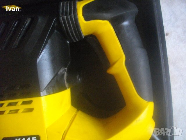 ЗА ЧАСТИ-ЗА РЕМОНТ - Перфоратор Къртач Голям-Белгийски-1500 Вата-Power Plus X115-Made in BELGIUM, снимка 5 - Перфоратори - 43990824