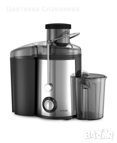 Сокоизстисквачка Muhler MJ-686 600 W, снимка 7 - Сокоизстисквачки и цитрус преси - 51846845