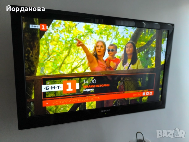 Тв Sharp+ стойка за стена