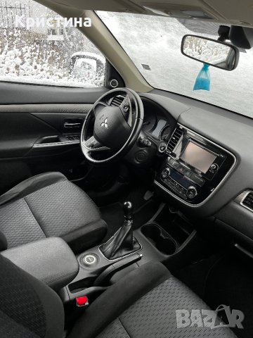 лв. Mitsubishi Outlander  2.2 DiD,ч, снимка 10 - Автомобили и джипове - 43660666
