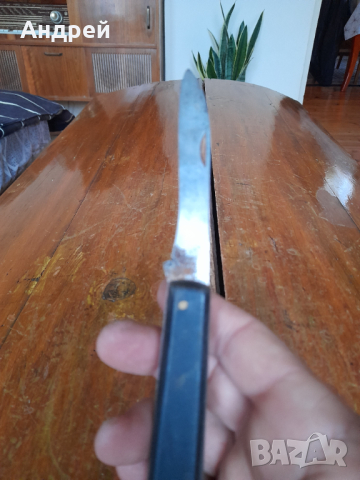 Стар джобен нож,ножче,ножка #10, снимка 4 - Други ценни предмети - 44882290