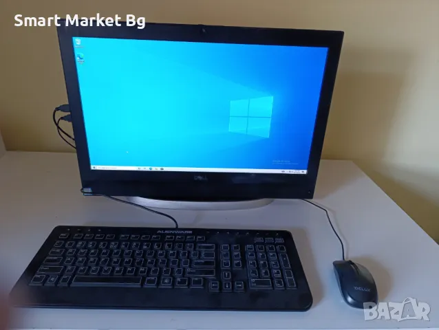 Компютър със монитор - ALL in ONE Dell OptiPlex 3240 със лецензиран Windows 10, снимка 4 - За дома - 47641661