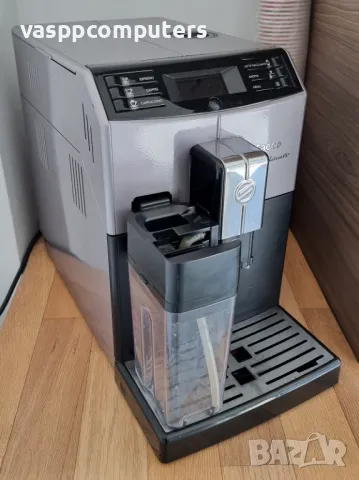 Кафеавтомат Saeco Minuto, снимка 5 - Кафемашини - 49590166