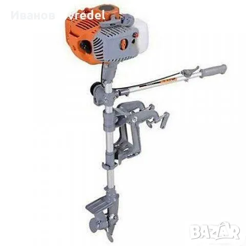 Двигател за Лодки / Мотор - 2.5HP, 3.5HP четиритактов, 4.0HP, 5.5HP - Извънбордови двигатели, снимка 2 - Воден транспорт - 14094609