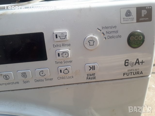 Продавам пералня Ariston hotpoint WMFG611 на части, снимка 17 - Перални - 28621456