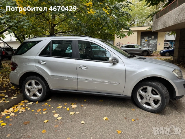 Mrcedes  ML 320 4x4, снимка 3 - Автомобили и джипове - 53139530