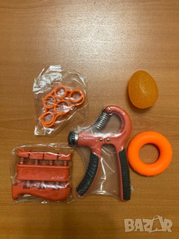 Комплект уреди за ръце, снимка 4 - Фитнес уреди - 43284554