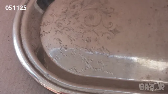 масивен бронзов поднос за кафе , снимка 5 - Антикварни и старинни предмети - 49762082