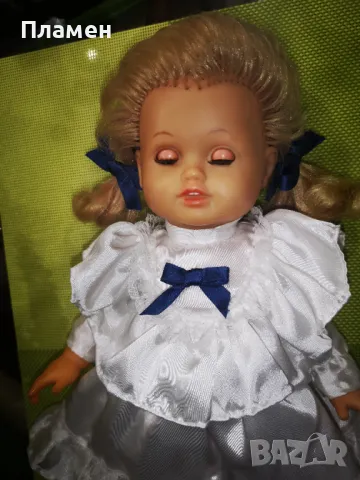 Красива ретро кукла Turtle marke Schildkrot , снимка 4 - Колекции - 49874718