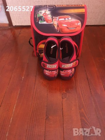 Комплект"Макуин", снимка 7 - Кенгура и ранички - 37536090