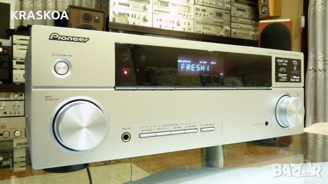 PIONEER VSX-520, снимка 2 - Ресийвъри, усилватели, смесителни пултове - 37411817