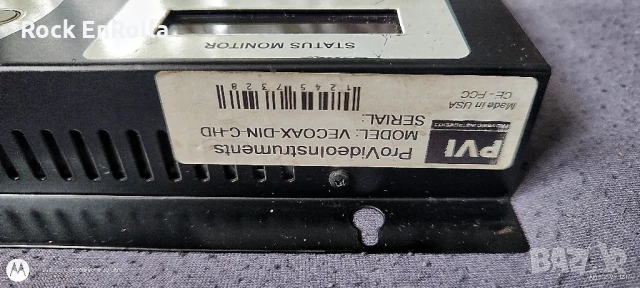 VeCOAX DIN PLUS C HD дигитален видео модулатор, снимка 5 - Друга електроника - 33127248