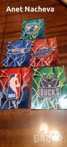 Карти за баскетбол NBA, снимка 1 - Колекции - 42976406