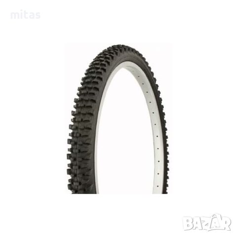 Външна гума за велосипед Drive (26 x 2.10) (55-559) черна, снимка 4 - Части за велосипеди - 40771371