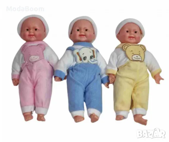 Музикална кукла, Laughing Baby Doll, снимка 2 - Кукли - 48425867