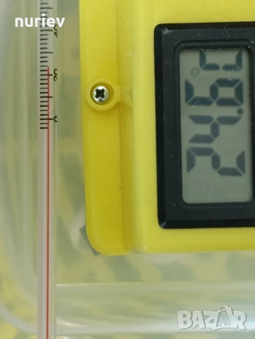 термометър с влагомер  живачни , снимка 6 - Перални - 49676112