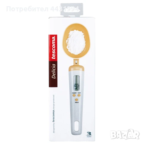 Електронна везна-лъжица Tescoma Delicia, снимка 3 - Други - 50860847