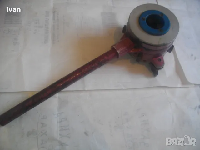 JOPAL 1 Made in Czehoslovakia 1/4"-1"Цол ОТЛИЧНА АЛУМИНИЕВА ВИНТОНАРЕЗКА ЖОПАЛ ЗА РЕЗБИ НА ТРЪБИ, снимка 13 - Други инструменти - 49132318