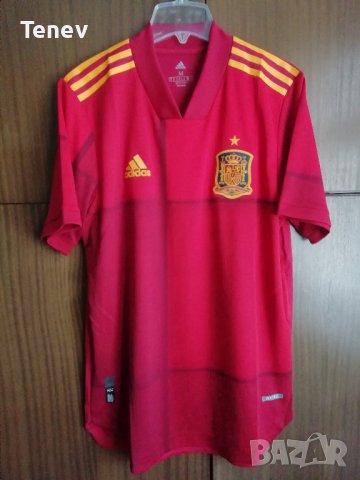Spain National Team Adidas Нова Оригинална Тениска Фланелка Испания Национален Отбор 