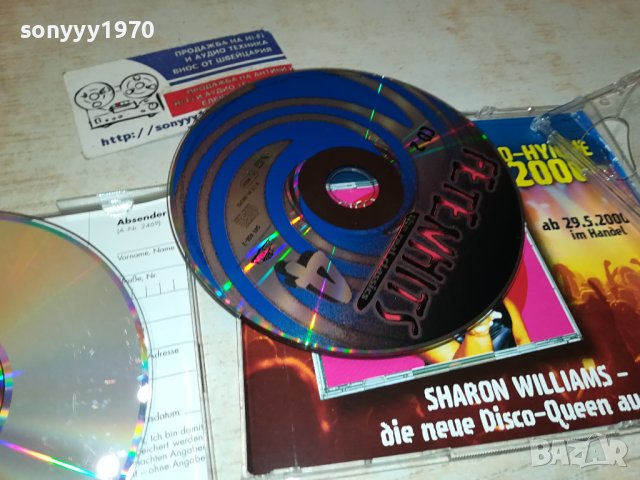 FETENHITS X2 CD-ВНОС GERMANY 2711231057, снимка 17 - CD дискове - 43164104