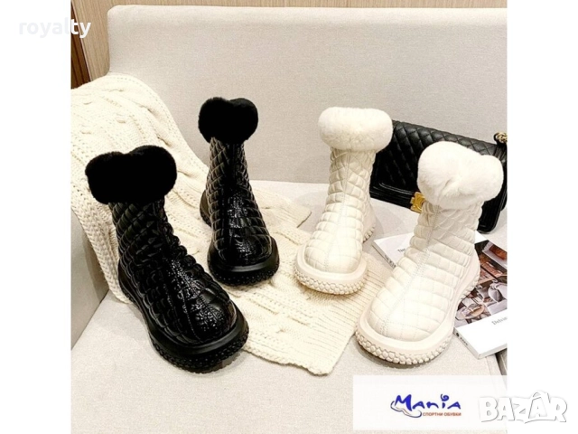 Дамски боти с цип отзад