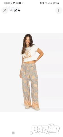 Billabong дамска блуза с къс ръкав , снимка 4 - Тениски - 50589076