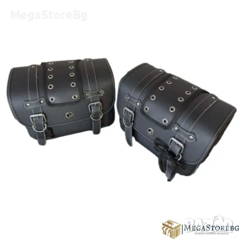 Дисаги за мотоциклет, странични чанти, куфари PA882 26/20/13 CM 2 БР/К-Т, снимка 3 - Аксесоари и консумативи - 48988090