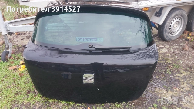 Сеат Толедо 2004-2007,заден капак, снимка 3 - Части - 53004007
