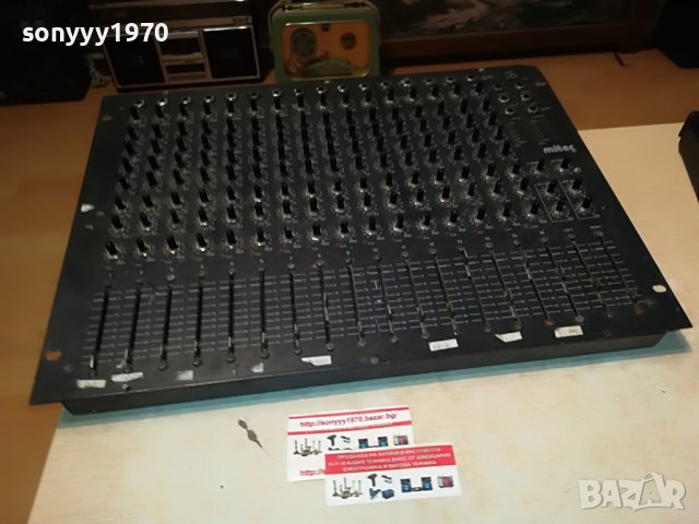 sold out-MITEC 162-МИКСЕР/СМЕСИТЕЛ/ПУЛТ 2308221405, снимка 14 - Ресийвъри, усилватели, смесителни пултове - 37777055