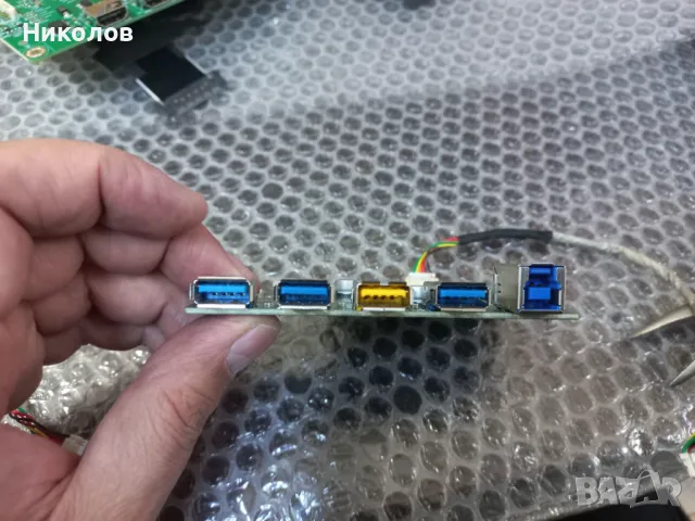 USB Платка 715gа629-T0A-001- 0H5X, снимка 4 - Части и Платки - 49971037